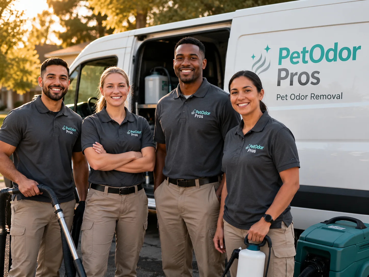 Pet Odor Removal team serving Council, ID